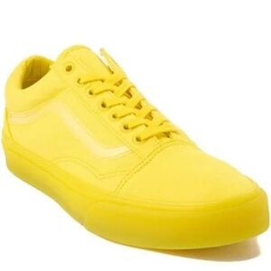 Vans Old Skool - Yellow with Yellow (Journey’s Exclusive) - 8.5M